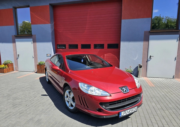 Peugeot 407 cena 17900 przebieg: 245351, rok produkcji 2008 z Puławy małe 232